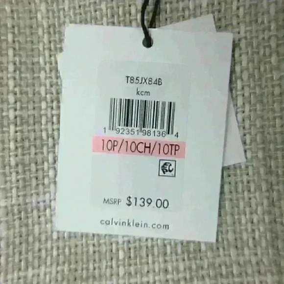 Calvin Klein Womens 10P Zip-Front Jacket NWT $139 - Picture 2 of 5